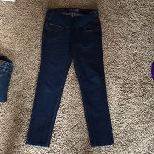DL1961 Angel Ankle Maternity Jeans